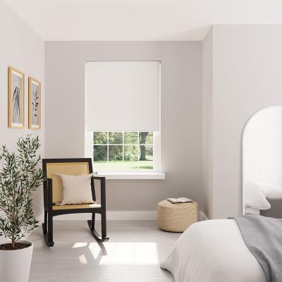 Dunelm White Blackout Easyfit Roller Blind White