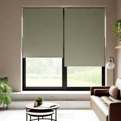Dunelm Blake Made to Measure Blackout Roller Blind Blake Blackout Neutral