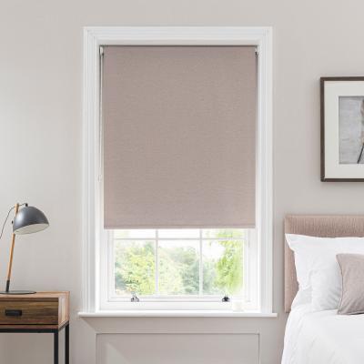 Dunelm Luna Pebble Blackout Roller Blind Purple