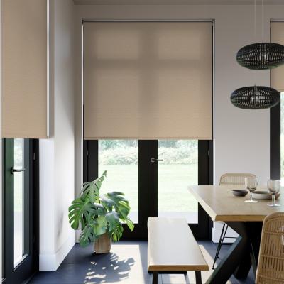 Dunelm Althea Made to Measure Daylight Roller Blind Althea Beige