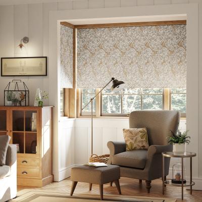 Dunelm Romanesque Natural Roller Blind Natural