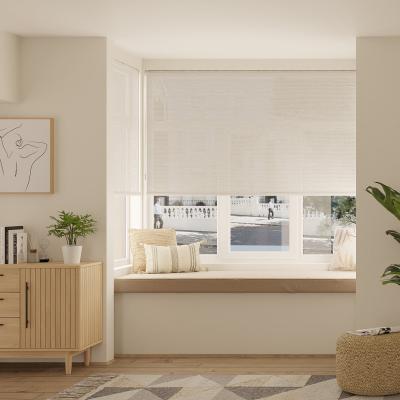 Dunelm Textured White Roller Blind White