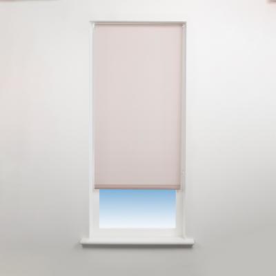 Dunelm Universal Plain Mushroom Daylight Roller Blind Cream