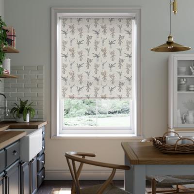 Dunelm Botany Daylight Made to Measure Roller Blind Botany Eucalyptus