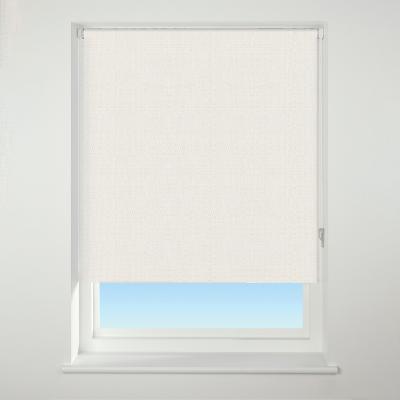 Dunelm Universal Texture Neutral Fabric Roller Blind Natural