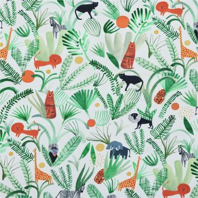 Habitat Habitat Kids Into the Wild Blackout Roller Blind - Green 3ft
