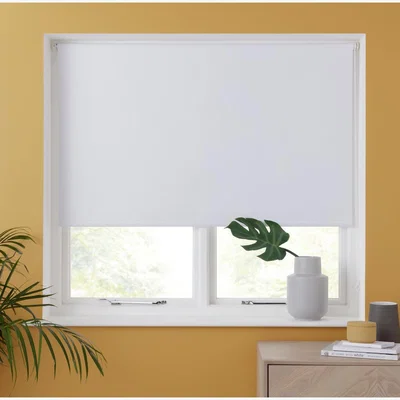 Habitat Habitat Blackout Insulating Roller Blind - 2ft - White