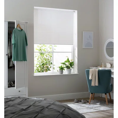 Habitat Habitat Daylight Sheer Roller Blind - 4ft - White