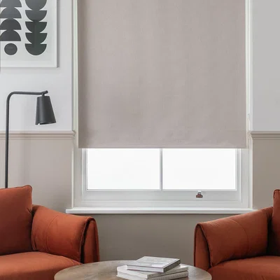 Habitat Habitat Industrial Stripe Roller Blind - Neutral