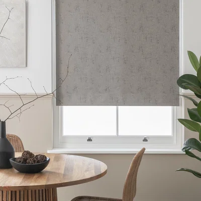 Habitat Habitat Mottled Blackout Roller Blind - Grey