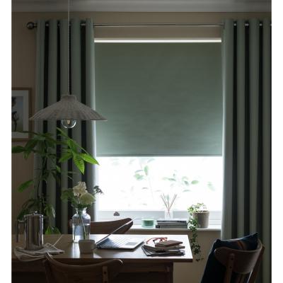 Habitat Habitat Plain Blackout Roller Blind - Sage Green - 5ft