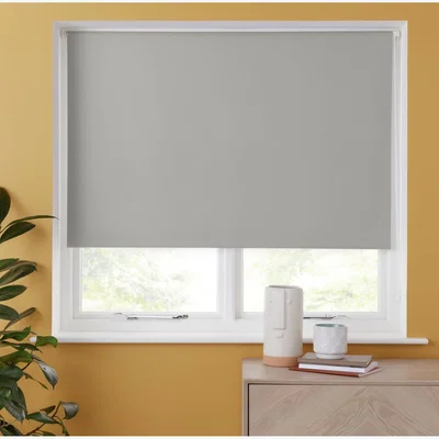 Habitat Habitat Blackout Roller Blind 6ft - Cloud Grey
