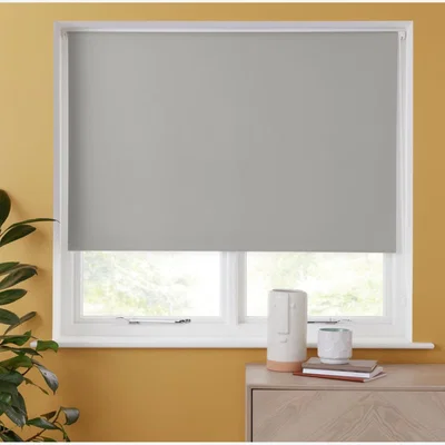 Habitat Habitat Blackout Roller Blind 2ft - Cloud Grey
