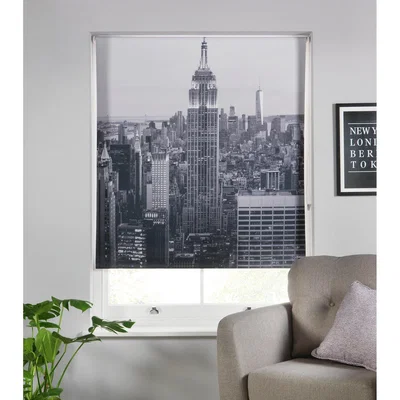 Habitat Habitat Skyline Blackout Roller Blind - 3ft