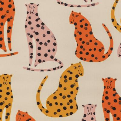 Habitat Habitat Cheetah Blackout Roller Blind - Orange - 3ft