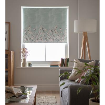 Habitat Habitat Floral Blackout Roller Blind - Blue - 3ft
