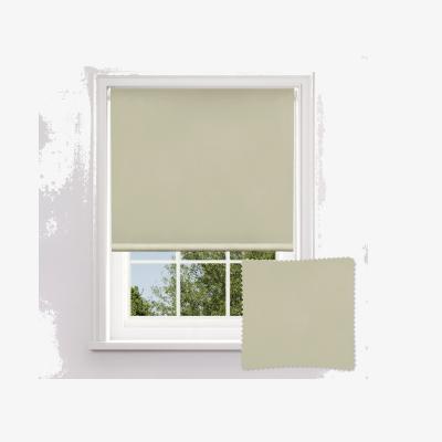 Homebase Almond Blackout Roller Blind - 180cm