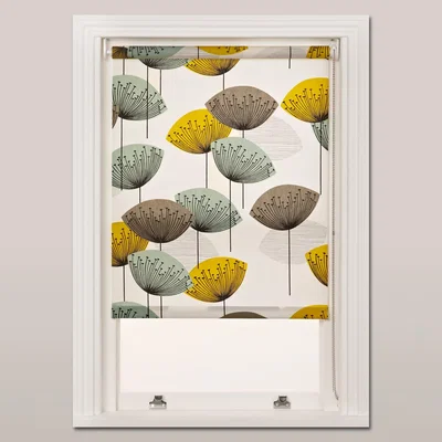 John Lewis Sanderson Dandelion Clocks Roller Blind