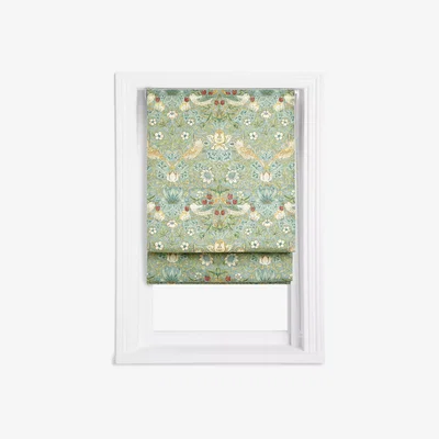 John Lewis Morris & Co. Strawberry Thief Roman Blind