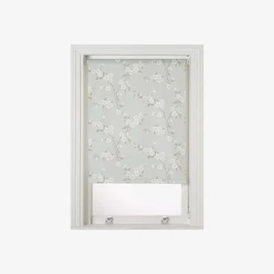 John Lewis John Lewis & Partners Cherry Blossom Blackout Roller Blind