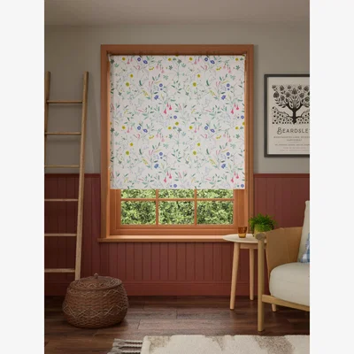 John Lewis John Lewis Foxlease Blackout Roller Blind, Multi