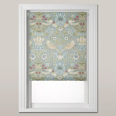 John Lewis Morris & Co. Strawberry Thief Roller Blind