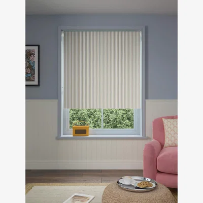 John Lewis John Lewis Conwy Blackout Roller Blind, Putty