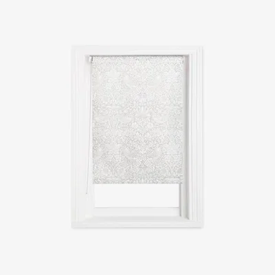 John Lewis Morris & Co. Pure Strawberry Thief Digital Print Made to Measure Sheer Roller Blind