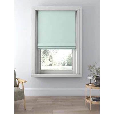 John Lewis John Lewis & Partners Textured Weave Blackout Roman Blind