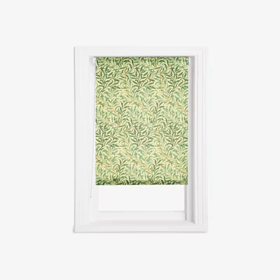 John Lewis Morris & Co. Willow Bough Daylight Roller Blind