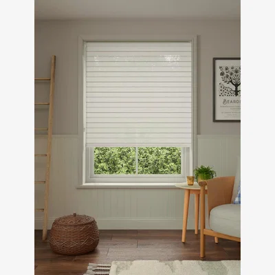 John Lewis John Lewis Linen Daylight Roller Blind, Putty