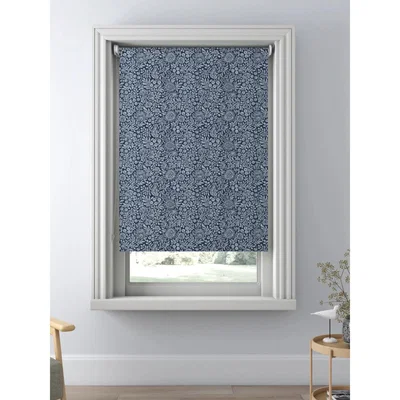 John Lewis John Lewis & Partners Hidcote Blackout Roller Blind, Dark Night Sky