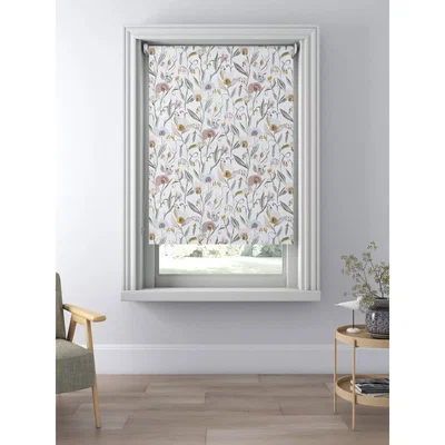 John Lewis John Lewis & Partners Pea Blossom Daylight Roller Blind, Multi