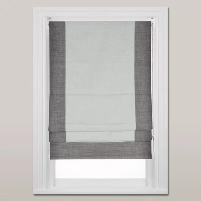 John Lewis John Lewis & Partners Shawford Panel Blackout Roman Blind