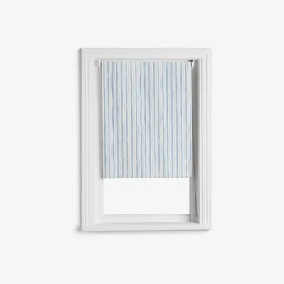 John Lewis John Lewis & Partners Seaton Stripe Blackout Roller Blind