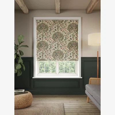John Lewis Morris & Co. Kelmscott Tree Daylight Roller Blind, Multi