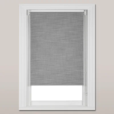 John Lewis John Lewis & Partners Loch Blackout Roller Blind