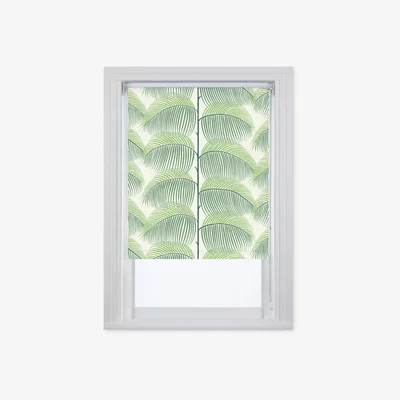 John Lewis Sanderson Manila Digital Print Made to Measure Daylight or Blackout Roller Blind