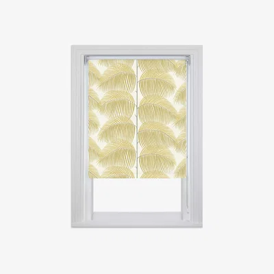 John Lewis Sanderson Manila Digital Print Made to Measure Daylight or Blackout Roller Blind