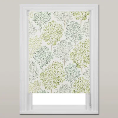 John Lewis John Lewis & Partners Leckford Trees Daylight Roller Blind