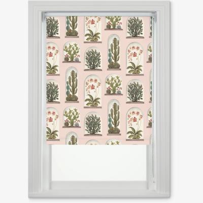 John Lewis Sanderson Terrariums Digital Print Made to Measure Daylight or Blackout Roller Blind