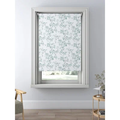 John Lewis John Lewis & Partners Jasmine Trail Blackout Roller Blind