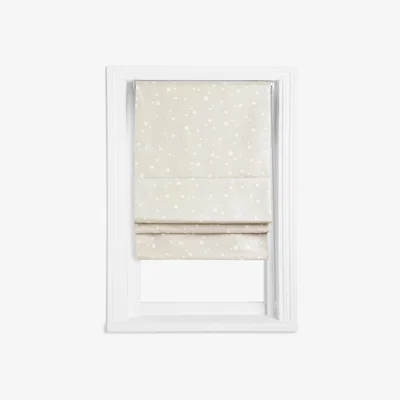 John Lewis John Lewis & Partners Twinkle Twinkle Blackout Roman Blind