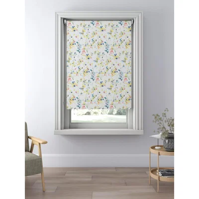 John Lewis John Lewis & Partners Dapple Abstract Blackout Roller Blind, Multi