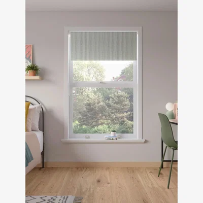 John Lewis John Lewis ANYDAY Mesa Blackout Roller Blind, Dusty Green