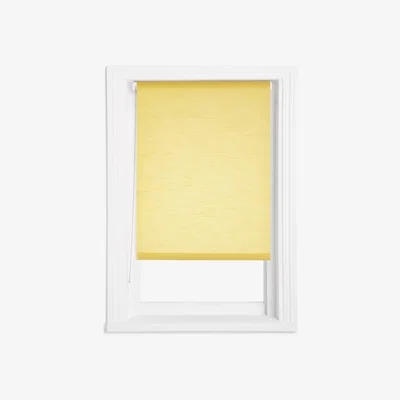 John Lewis John Lewis & Partners Slub Daylight Roller Blind