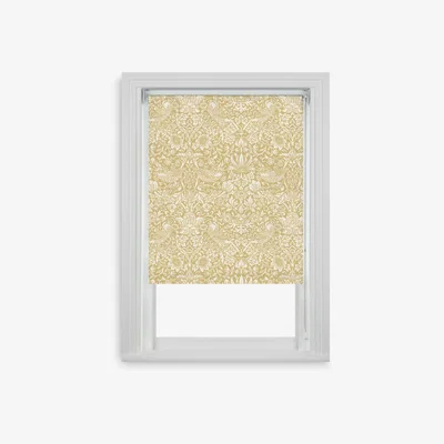John Lewis Morris & Co. Pure Strawberry Thief Digital Print Made to Measure Sheer Roller Blind