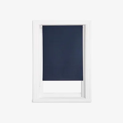 John Lewis John Lewis & Partners Linen Mix Blackout Roller Blind