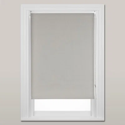John Lewis John Lewis & Partners Herringbone Daylight Roller Blind, Grey