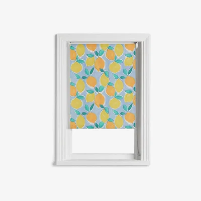 John Lewis John Lewis & Partners Lemons Daylight Roller Blind